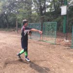 【ソフトボール】ウインドミル投法 初級講座-下半身の引きつけ方-