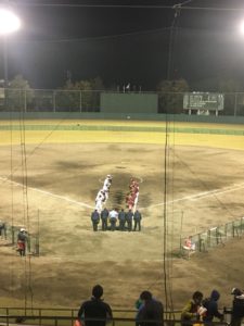 男子ソフトボール東日本リーグ開幕！第１節　最終結果