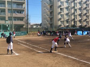２０１９年　全国中学校女子大会　初日結果