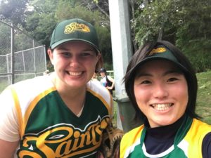 ソフトボールの可能性を広げる、本庄遥 海外への挑戦【後編】