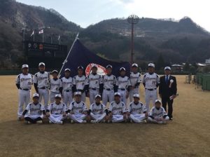 第１４回都道府県対抗全日本中学生男子ソフトボール大会の最終結果