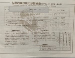 スポーツメンタルトレーニングとは？〜自己分析編〜