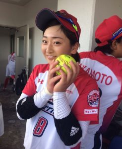 【2021年最新版】女子ソフトボール 美人・可愛い選手を紹介