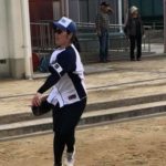 本庄遥のソフトボールピッチング講座-ドロップ編-