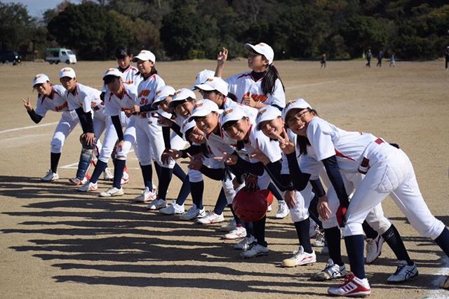 Golden Bellsの試合前の様子