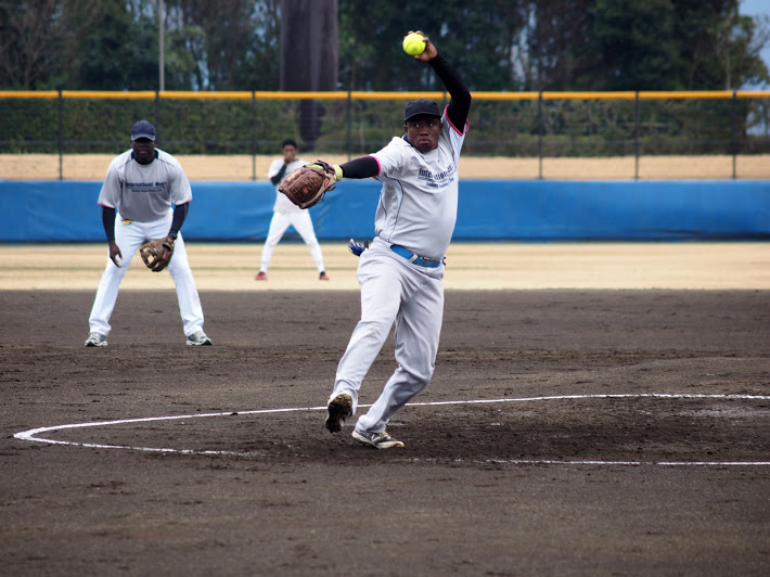 Sammy Japan Masters2019試合風景