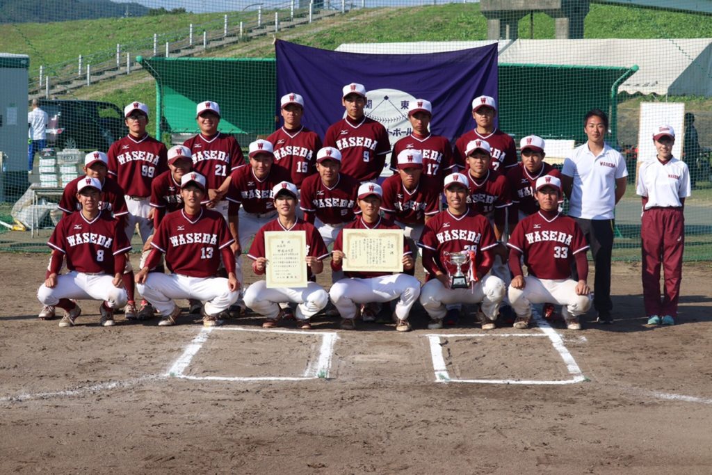 インタビュー 早稲田大学ソフトボール部 インカレ優勝を目指して ソフトボールの総合メディア ソフトボールタイムズ