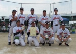 【埼玉県 ソフトボール】第31回埼玉県男子リーグ1部大会最終結果