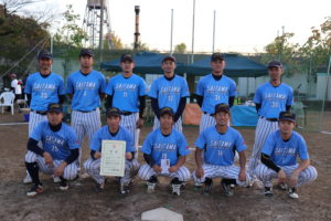 【埼玉県 ソフトボール】第27回埼玉県総合選手権大会(男子)　結果