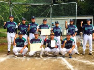 【男子ソフトボール】グリーンズ（所沢市三ヶ島）メンバー募集