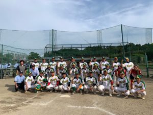 【男女ソフトボール】三芳ユナイテッド（入間郡三芳町）メンバー募集