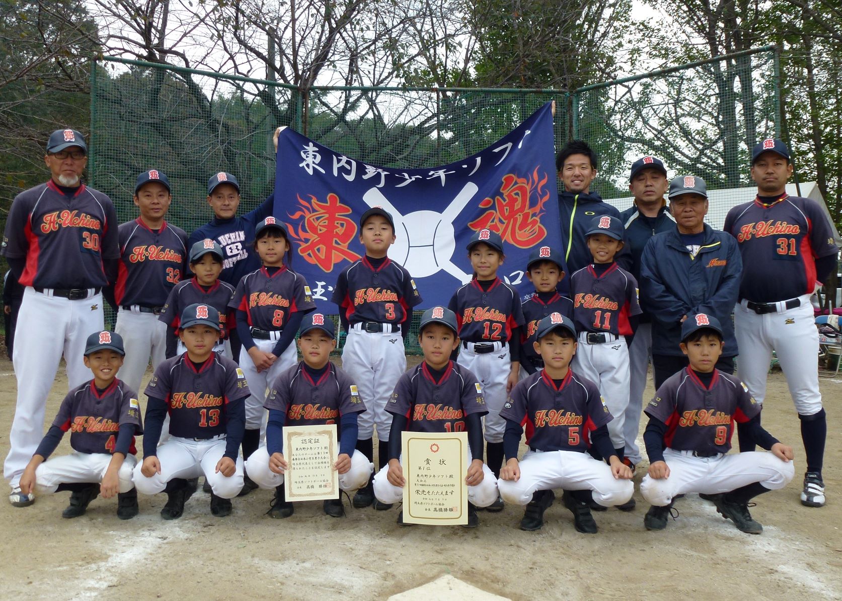 埼玉県ソフトボール 第13回春季全日本小学生男子大会兼 第30回関東小学生選抜男子大会埼玉県予選会 結果 ソフトボールの総合メディア ソフトボール タイムズ