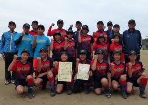 【埼玉県ソフトボール】第13回春季全日本小学生女子大会兼 第30回関東小学生選抜女子大会埼玉県予選会　結果