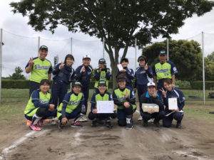 【女子ソフトボール】北竜台ダイアモンズ（茨城県龍ヶ崎市）メンバー募集