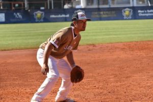 ソフトボールの守備用語