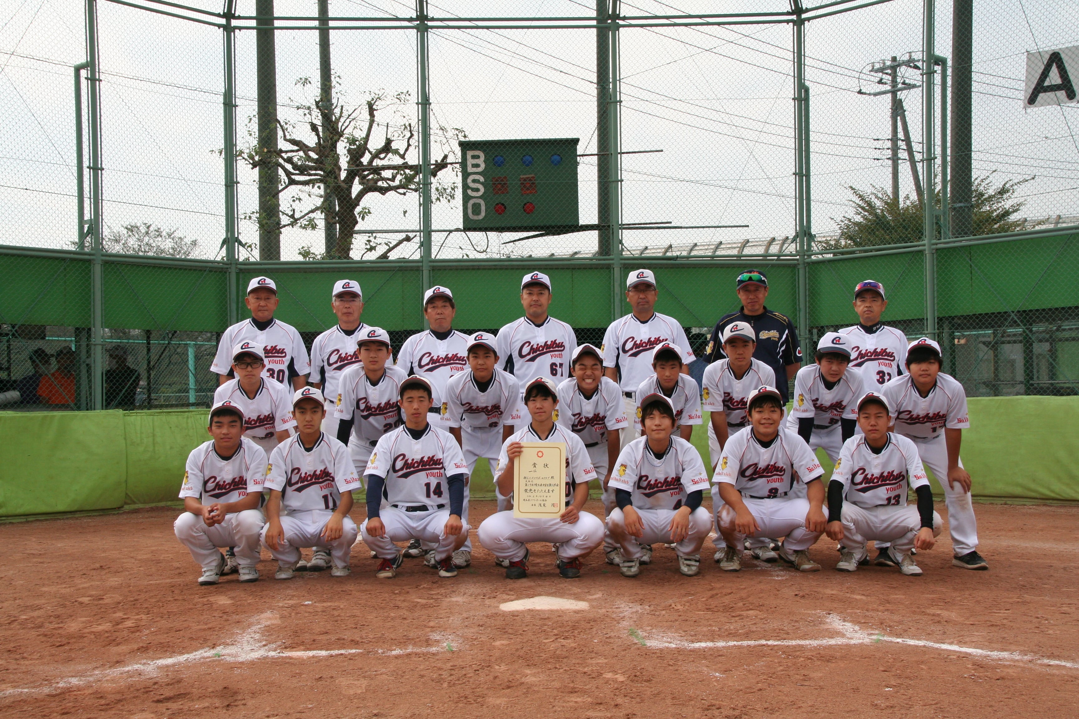 男子優勝秩父ユース