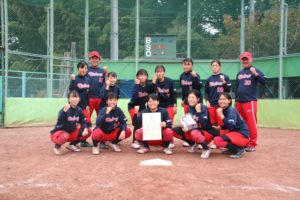 【埼玉県ソフトボール】第19回埼玉県中学生(男・女)大会 結果