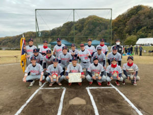 【男子ソフトボール】調布エンジェルス（東京都調布市）メンバー募集