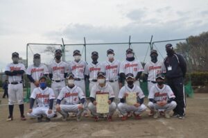 【埼玉県ソフトボール】第42回全日本クラブ 兼第2回関東総合選手権大会（男子）県予選会大会　結果