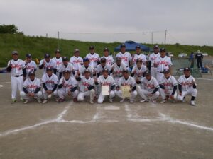 【埼玉県ソフトボール】第34回全国健康福祉祭ねんりんピック埼玉県予選会　結果