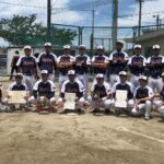 【ニュース】KBスポーツ店長の古海さんが所属する石井WINSが愛知県大会で優勝