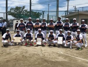 【ニュース】KBスポーツ店長の古海さんが所属する石井WINSが愛知県大会で優勝