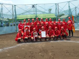 【埼玉県ソフトボール】令和3年度学校総合体育大会兼全国高等学校総合体育大会（女子の部）結果