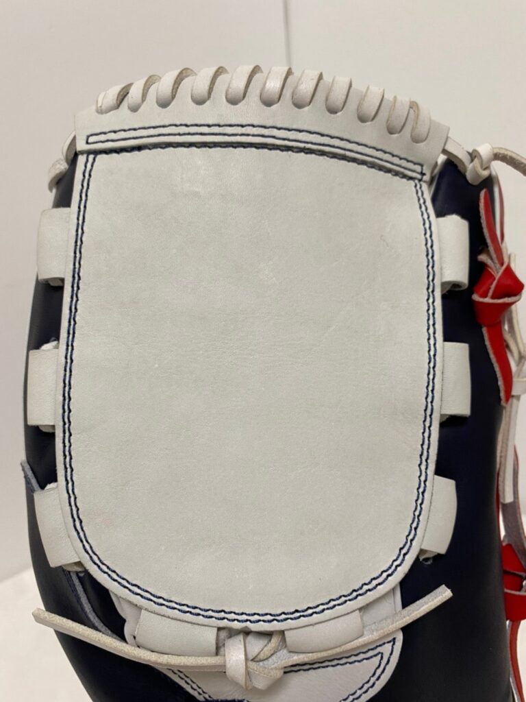 野球・ソフトボールオーダーグローブウェブ_タータンフラット