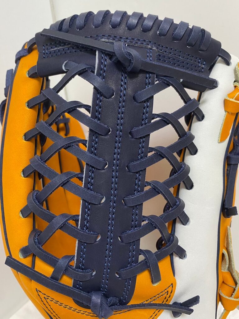 野球・ソフトボールオーダーグローブウェブ_Tウェブ