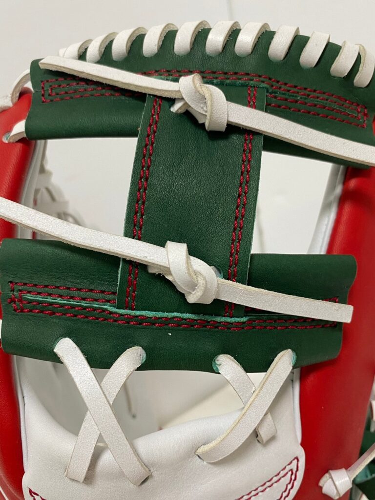 野球・ソフトボールオーダーグローブウェブ_Hウェブ