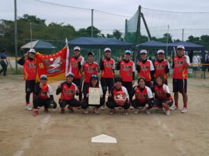 【埼玉県ソフトボール】第38回土屋旗女子A(一般女子)大会 結果