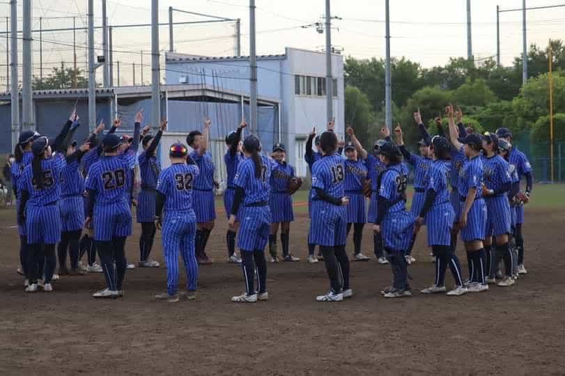 【女子ソフトボール】東海大学女子ソフトボール部(神奈川県)部活紹介